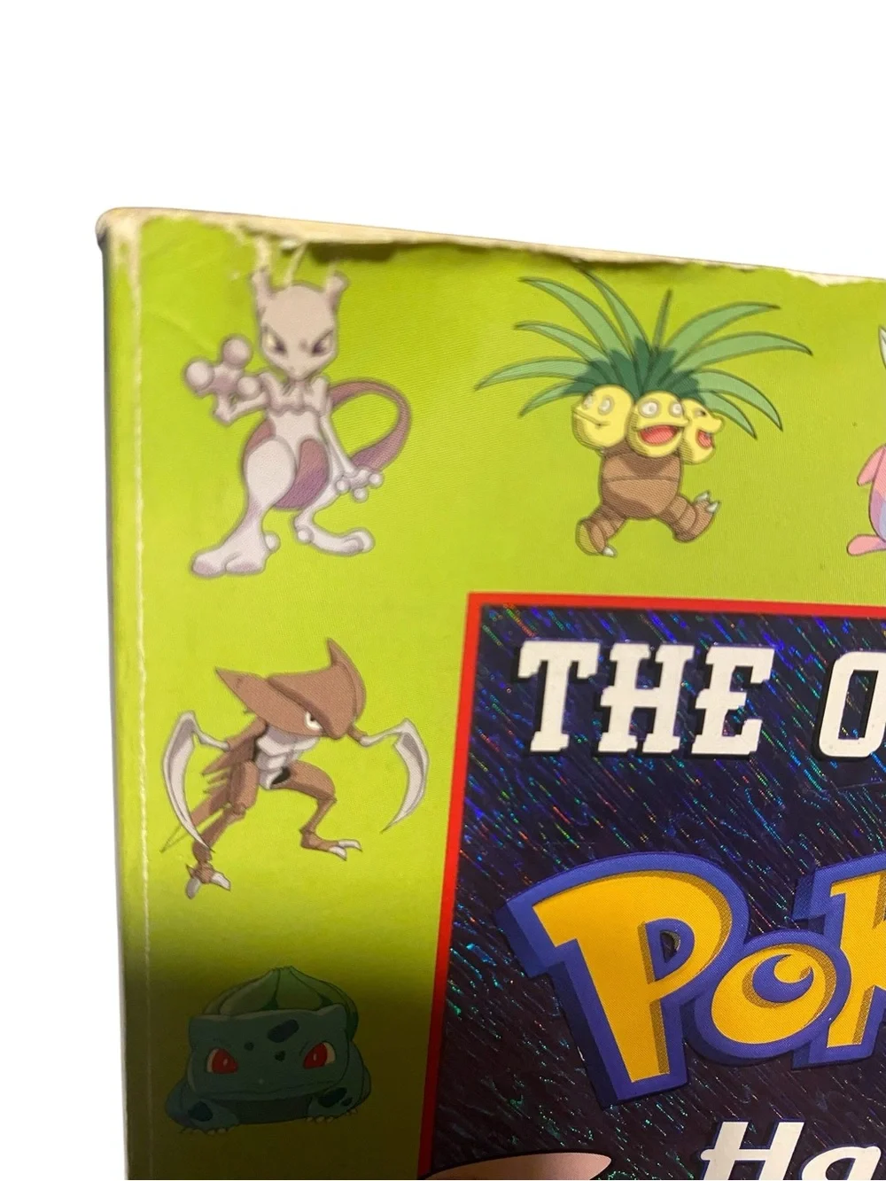 Official Pokemon Handbook by Maria S. Barbo 1999 Scholastic Paperback Collectors